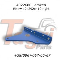 4022680 Пластина права Lemken