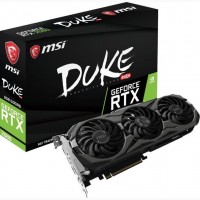 В Наличии. Видеокарта MSI GeForce RTX 2080 DUKE 8G OC