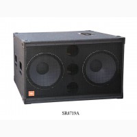 Продам колонки сабвуфер JBL 4719A мощность 1200в