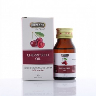 Масло вишнёвой косточки Grapeseed Oil 30 мл. Hemani