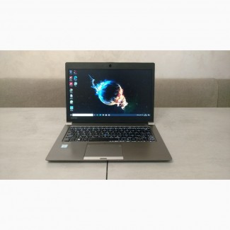 Ультрабук Toshiba Portege Z30-C, 13.3, i7-6600U, 8GB, 256GB SSD, 1, 2кг добра батарея