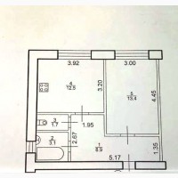 ПРОДАЖ 1-но кімнатна квартира вул. Коновальця р-н ОДКЛ