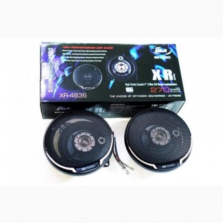 Автоакустика 10см BOSCHMANN BM AUDIO XR-4836 270W 3х полосная