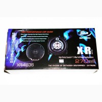 Автоакустика 10см BOSCHMANN BM AUDIO XR-4836 270W 3х полосная