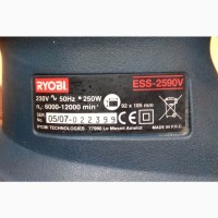 Запчасти Ryobi ESS-2590V вибрационная шлифмашина