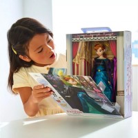 Анна Холодное сердце 2023 кукла принцесса Диснея Disney Storybook Doll Collection