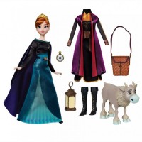 Анна Холодное сердце 2023 кукла принцесса Диснея Disney Storybook Doll Collection