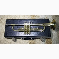 Труба Trumpet продаю помпова музична GETZEN 300 Series Elkhorn Wis USA золотиста Оригінал