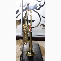 Труба Trumpet продаю помпова музична GETZEN 300 Series Elkhorn Wis USA золотиста Оригінал