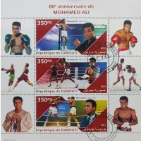 Добірка марок спорту, 12 блоків