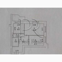 Продаж 2-к квартира Бучанський, Буча, 63000 $