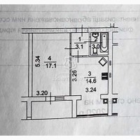 Продаж 1-к квартира Фастівський, Гатне, 38000 $