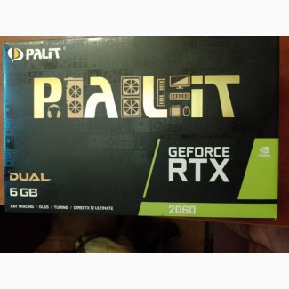 Відеокарта Geforce RTX 2060 Palit