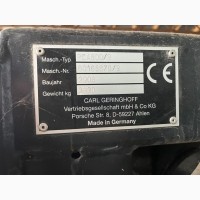 Жатка кукурузная Geringhoff PCA 800/B