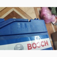 Аккумулятор Bosch 60A 540 mA. левый плюс Азия Киев