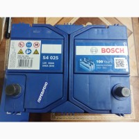 Аккумулятор Bosch 60A 540 mA. левый плюс Азия Киев