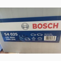 Аккумулятор Bosch 60A 540 mA. левый плюс Азия Киев