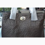 Сумка furla ostrich #039;new appaloosa#039; shopper , оригинал