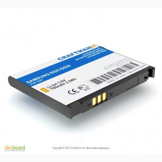 BST5168BE аккумулятор 700mAh Craftmann к Samsung SGH-D820, SGH-P300, SGH-Z510