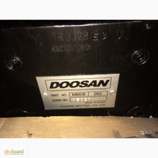 Ремонт гидромоторов Doosan, Ремонт гидронасосов Doosan