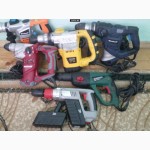 Шлиф машины Б/У из Германии Оригинал!Bosch, Metabo, Einhell, Kress