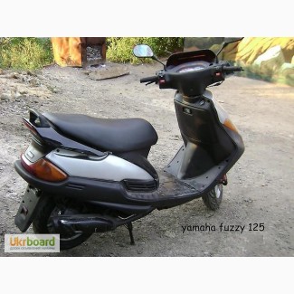 Продам скутер Yamaha fuzzy в отличном состоянии