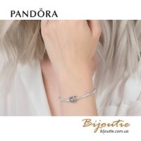 PANDORA Шарм ― цветущее сердце 796264CZ оригинал