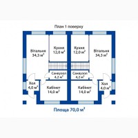 Большой качественный дуплекс в центре Ирпеня