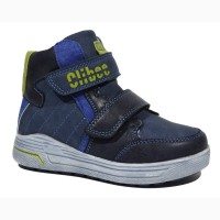 Демисезонные ботинки для мальчиков Clibee арт.P-172 dark blue с 27-32 р