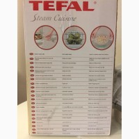 Пароварка TEFAL Steam Cuisine VC 1002. Новая. Полный комплект