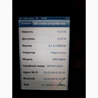 IPhone 4s 16gb + чехол + зарядка