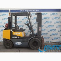 Газовый погрузчик Clark CGP30H 3000кг, 3м.подъем, каретка бокового смещения