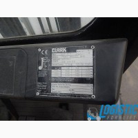 Газовый погрузчик Clark CGP30H 3000кг, 3м.подъем, каретка бокового смещения