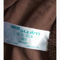 Asos, слитный шоколадный, uk 10, eu 38