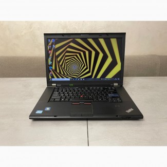 Ноутбук Lenovo ThinkPad T520, 15, 6, i5-2520M, 4GB, 320GB. Гарантія. Перерахунок, готівка