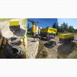 Прокат Дизельного Компрессора Atlas Copco XAS 77 Dd