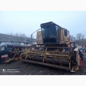 Комбайн New Holland 8080 D2513, год 1992, наработка 5450