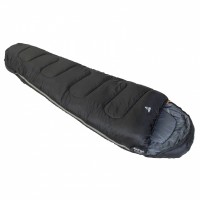 Спальный мешок Vango Atlas 250 +2C Black Left, весна - осень