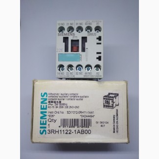 Пускатель 6А Siemens 3rh1122-1ab00