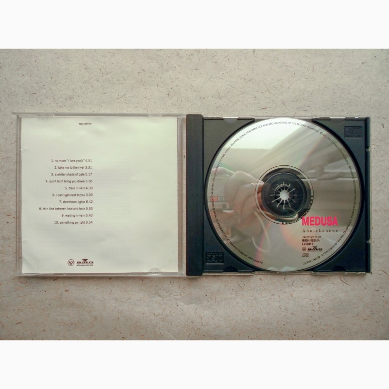 Фото 3. CD диск Annie Lennox - Medusa
