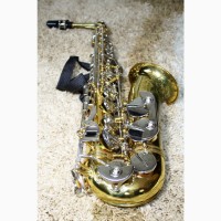 Саксофон Альт Alto saxophone Gemeinhardt Artisan Elkhart, in Made in USA Оригінал