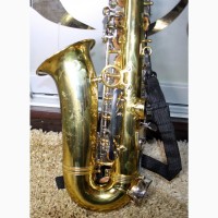 Саксофон Альт Alto saxophone Gemeinhardt Artisan Elkhart, in Made in USA Оригінал