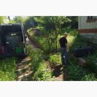 Доставка води водопровідної єврокубами