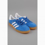 Кроссовки Adidas Gazelle голубого цвета