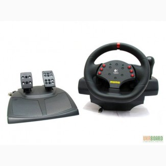 Руль Logitech MOMO Racing