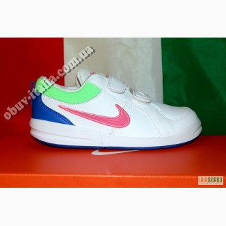 Кроссовки детские кожаные фирмы Nike Pico 4 оригинал 32-34