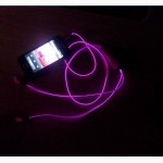 Продать.Уникальные светящиеся наушники Glow Earphone (гарнитура для телефона Глоу Ирфон)