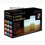 Продам.Электронная свеча с пультом Luma Candles Люма Кендлес (electronic candle)