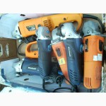 Продам Б/У Болгарки 115, 125-230 круг из Германии!Оригинал!Bosch, Metabo, Einhell, Kress