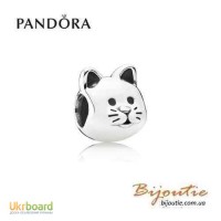 Оригинал PANDORA шарм кошка 791706